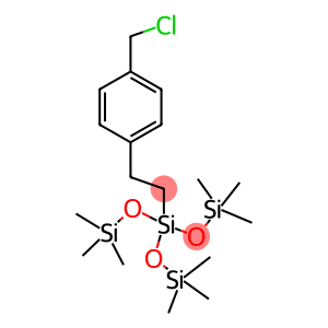 Chloromethylphenethyltris(Trimethylsiloxy)Silane