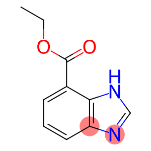 1H-Benzimidazole-4-carboxylicacid,ethylester(9CI)