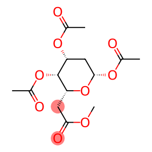 2-Deoxy-β-D-arabino-hexopyranose tetraacetate