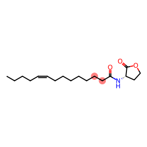 (Z)-N-[(3S)-2-oxooxolan-3-yl]tetradec-9-enamide