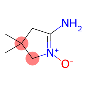 2H-Pyrrol-5-amine, 3,4-dihydro-3,3-dimethyl-, 1-oxide