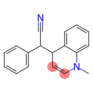 4-Quinolineacetonitrile,1,4-dihydro-1-methyl-a-phenyl-