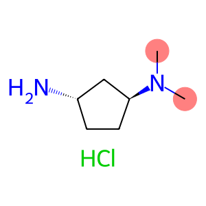 (1S,3S)-N1,N1-dimethylcyclopentane-1,3-diamine dihydrochloride