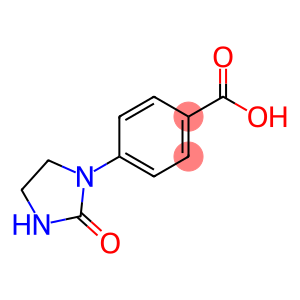 4-(2-Oxoimidazolidin-1-yl)benzoic acid