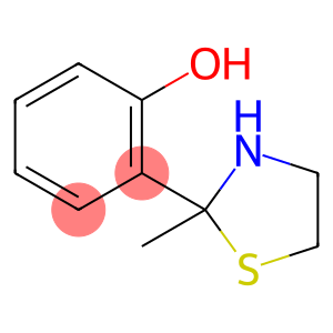 Phenol, 2-(2-methyl-2-thiazolidinyl)-