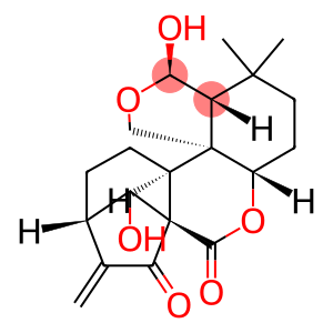 Ent-6beta,14alpha-dihydroxy-1,7-epoxy-7,15-dioxo-6,20-hemiketal-6,7-seco-16-kaurene