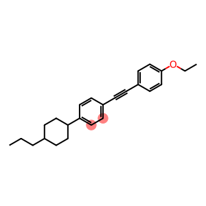 1-[(4-乙氧基苯基)乙炔基]-4-(4-丙基环己基)苯