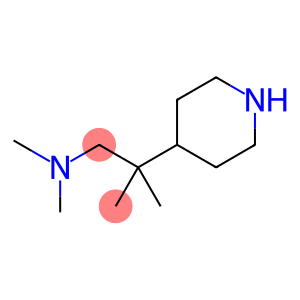 4-Piperidineethanamine, N,N,β,β-tetramethyl-