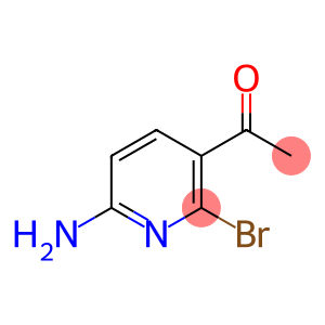 Ethanone, 1-(6-amino-2-bromo-3-pyridinyl)-