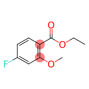 Benzoic acid, 4-fluoro-2-methoxy-, ethyl ester