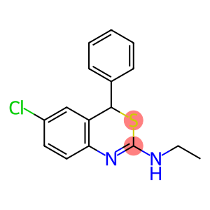 6-Chloro-N-ethyl-4-phenyl-4H-benzo[d][1,3]thiazin-2-aMine