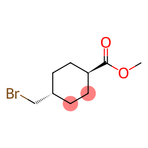 trans-methyl 4-(bromomethyl)cyclohexanecarboxylate