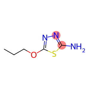 1,3,4-Thiadiazol-2-amine,  5-propoxy-