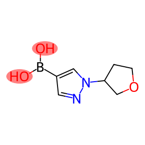 (1-(Tetrahydrofuran-3-yl)-1H-pyrazol-4-yl)boronic acid