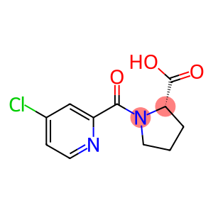 1-[(4-Chloro-2-pyridinyl)carbonyl]proline