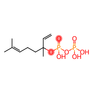 Diphosphoric acid, mono(1-ethenyl-1,5-dimethyl-4-hexen-1-yl) ester