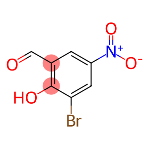 3-溴-2-羟基-5-硝基苯甲醛