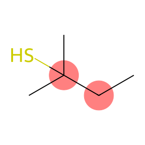 2-甲基-2-丁硫醇