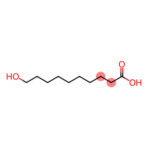 Decanoic acid, 10-hydroxy-