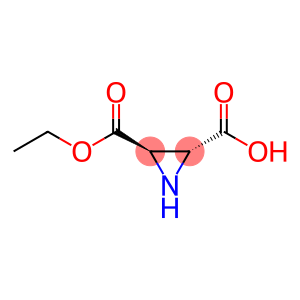 2,3-Aziridinedicarboxylicacid,monoethylester,(2R,3R)-(9CI)