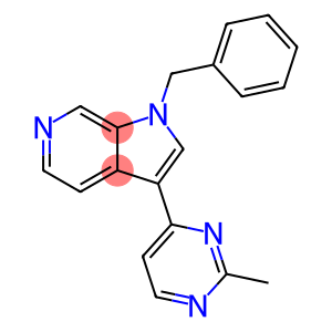 3-(2-Methyl-4-pyrimidinyl)-1-(phenylmethyl)-1H-pyrrolo[2,3-c]pyridine