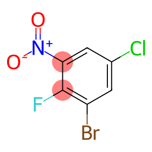 3-溴-5-氯-2-氟硝基苯