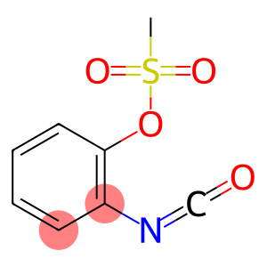 Phenol, 2-isocyanato-, 1-methanesulfonate