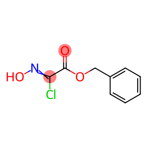 Acetic acid, 2-chloro-2-(hydroxyimino)-, phenylmethyl ester