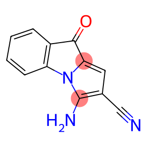 3-amino-9-oxo-9H-pyrrolo[1,2-a]indole-2-carbonitrile
