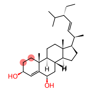 Stigmasta-4,22-diene-3β,6β-diol