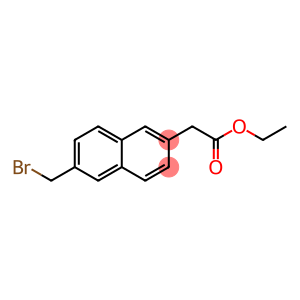 Ethyl 2-(bromomethyl)naphthalene-6-acetate