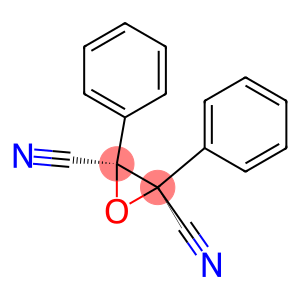 2,3-Oxiranedicarbonitrile,2,3-diphenyl-, trans- (9CI)