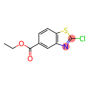 5-BENZOTHIAZOLECARBOXYLIC ACID, 2-CHLORO-, ETHYL ESTER