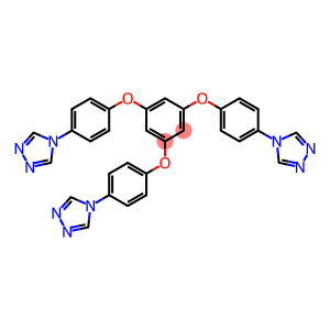 1,3,5-tris(4-(4H-1,2,4-triazol-4-yl)phenoxy)benzene