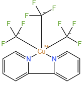 联吡啶三(三氟甲基)铜