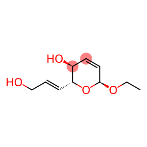 2H-Pyran-3-ol,6-ethoxy-3,6-dihydro-2-(3-hydroxy-1-propenyl)-,[2R-[2alpha(E),3bta,6bta]]-(9CI)