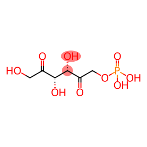 D-2,5-hexodiulose 1-phosphate