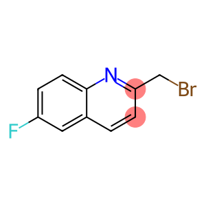 2-BROMOMETHYL-6-FLUOROQUINOLINE