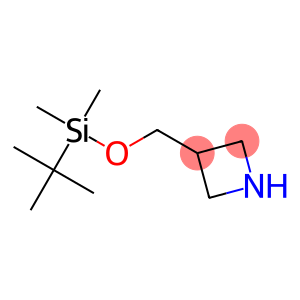 3-{[(tert-butyldimethylsilyl)oxy]methyl}azetidine