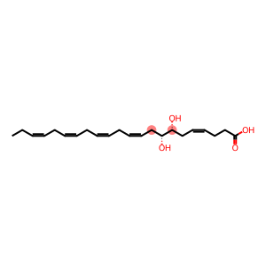 7,8-Dihydroxy-4(Z),10(Z),13(Z),16(Z),19(Z)-Docosapentaenoic acid