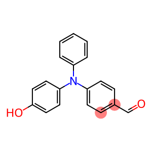 Benzaldehyde, 4-[(4-hydroxyphenyl)phenylamino]-