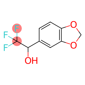 1-(BENZO[D][1,3]DIOXOL-5-YL)-2,2,2-TRIFLUOROETHANOL