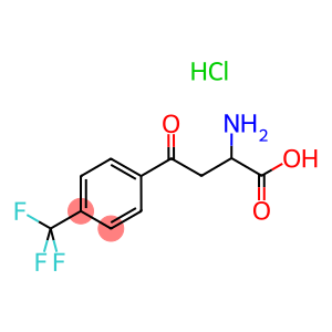 DL-2-AMINO-4-(4-TRIFLUOROMETHYLPHENYL)-4-OXOBUTANOIC ACID HCL