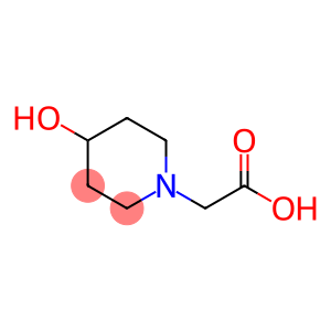 2-(4-hydroxypiperidin-1-yl)ethanoic acid