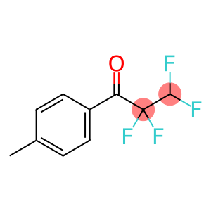 1-Propanone, 2,2,3,3-tetrafluoro-1-(4-methylphenyl)- (9CI)