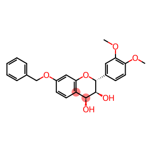 trans-2,3,cis-3,4-7-(Benzyloxy)-3',4'-dimethoxy-3,4-flavandiol