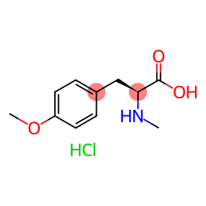 N-Me-Tyr(Me)-OH·HCl