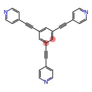 1,3,5-三(吡啶-4-基乙炔基)苯