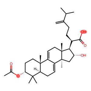 3-Epidehydropachymic acid