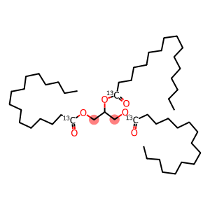 1,2,3-PROPANETRIOL TRIS(HEXADECANOATE-1-13C)